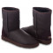 Ugg Men'S Classic Short Metallic Chocolate