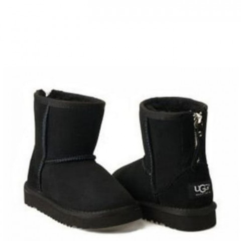 Ugg Kids Zip Black