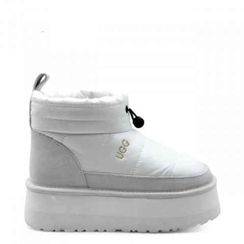 Ugg Womens OBBA Platform - White