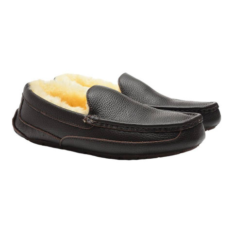 Ugg Mens Ascot Metallic Chocolate