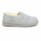 Ugg Stitch Slip On Grey Violet
