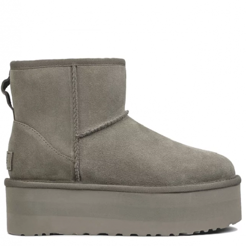 Ugg Mini Platform Boot - Smoke