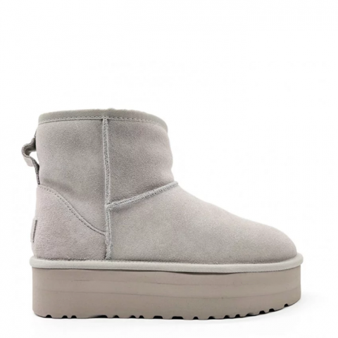 UGG Classic Mini Platform Grey Violet