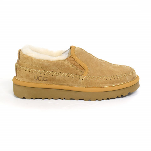 Ugg Stitch Slip On Chestnut