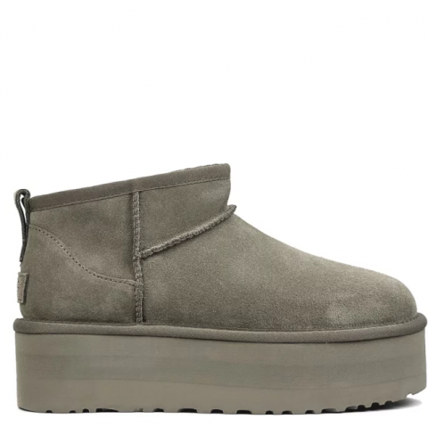 Ugg Ultra Mini Platform Boot - Smoke