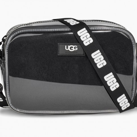 Ugg Janey II Clear Black