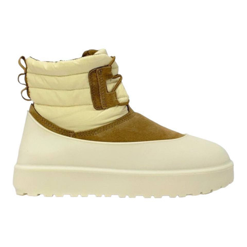 Ugg Classic Mini Lace-Up Weather - Chestnut / Whitecap
