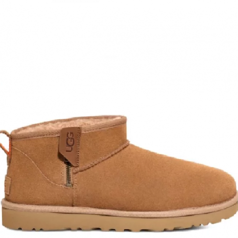 Ugg Ultra Mini ZIP - Chestnut