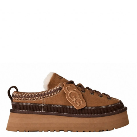 Ugg Heritage Lace-Up Slipper Chestnut