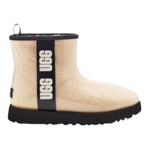 Ugg Classic Clear Mini - Natural Black