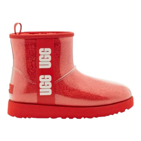 Ugg Classic Clear Mini - Lava Flow