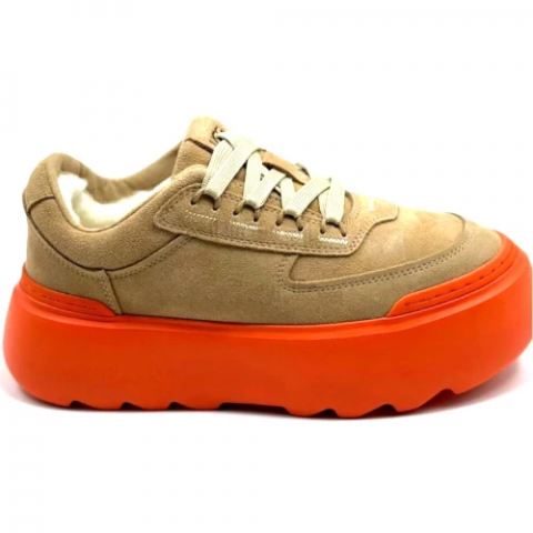 Ugg Marin Mega Lace - Sand Orange