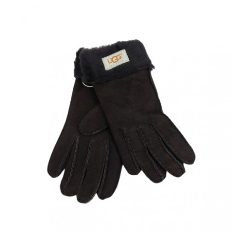 Перчатки Ugg Шоколадные