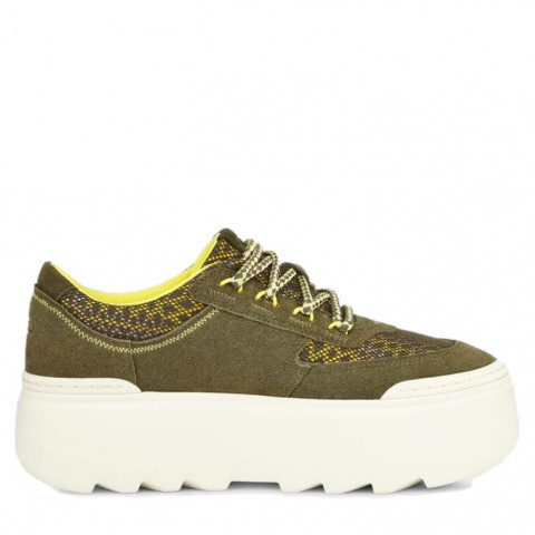 Ugg Marin Mega Lace Heritage Braid Burnt - Olive