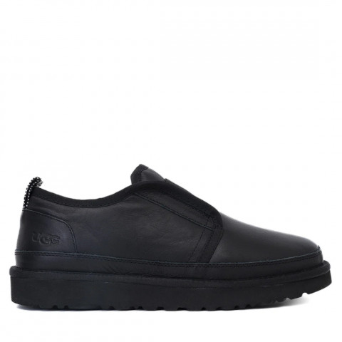 Ugg Men Slippers Flex - Leather Black