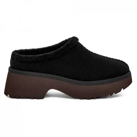 Ugg New Heights Cozy Clog – Black