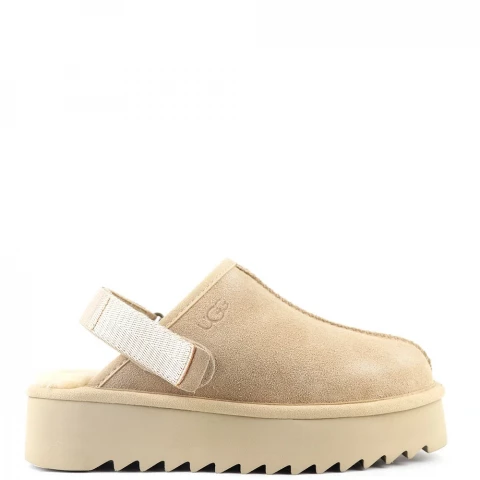 Ugg Goldenstar Clog Platform Sand
