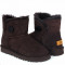 Ugg Mini Bailey Button II Chocolate