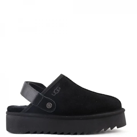Ugg Goldenstar Clog Platform Black