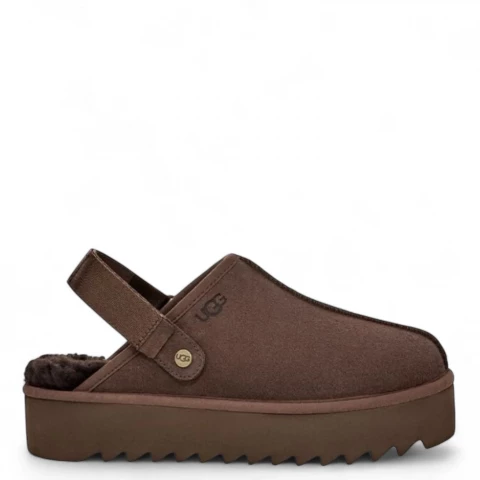 Ugg Goldenstar Clog Platform Chocolate