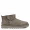 Ugg Men Classic Ultra Mini ZIP - Smoke