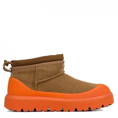 Ugg Mens Ultra Mini Hybrid Chestnut/Orange