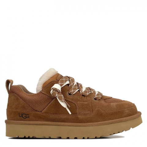 Ugg Mens Lowmel Low Sneakers Chestnut