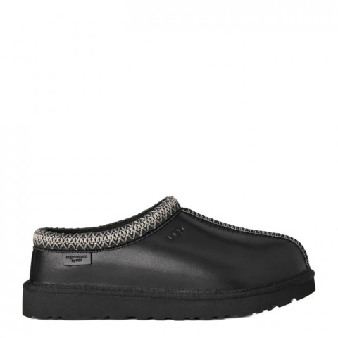 Ugg Tasman Slippers Leather Regen Black