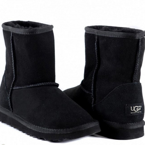 Ugg Kids Classic Short Black