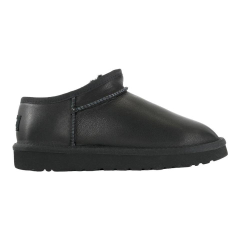 Ugg Tasman Leather Black
