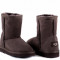 Ugg Kids Classic Short Chocolate