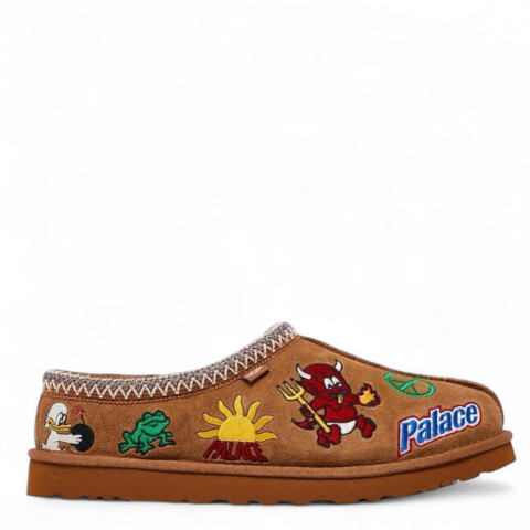 Ugg x Palace Mens Tasman Slipper - Chestnut