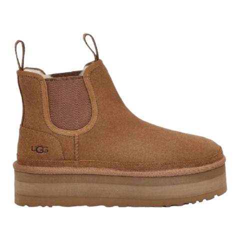 Ugg Neumel Platform Chelsea Boot Chestnut