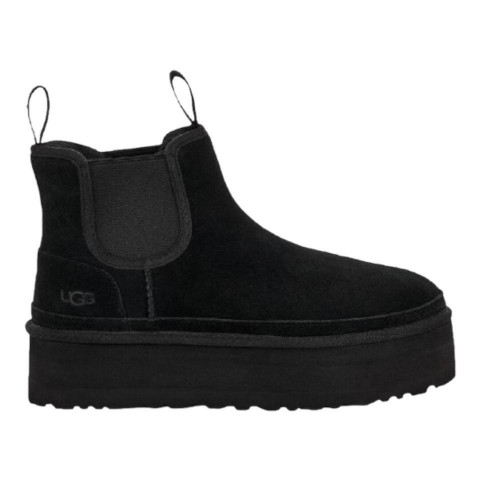 Ugg Neumel Platform Chelsea Boot Black