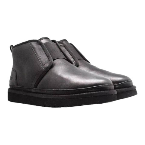Ugg Women'S Boot Neumel Flex Leather Black