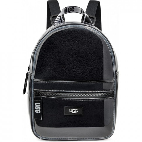 Ugg Dannie II Mini Backpack Clear - Black