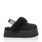 Ugg Funkette Suede Platform Black