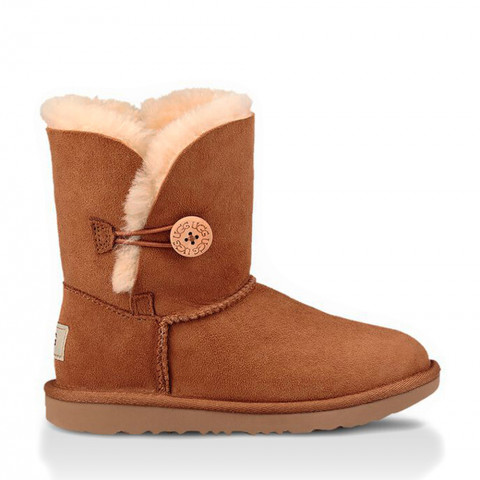 Ugg Kids Bailey Button Chestnut