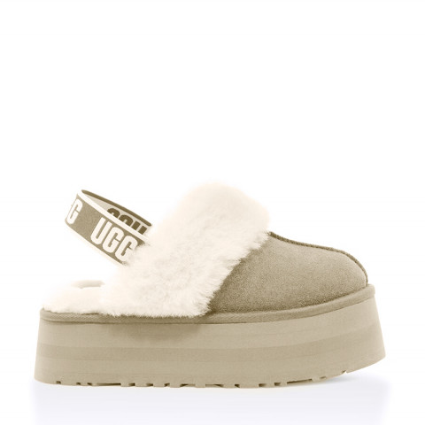 Ugg Funkette Suede Platform Sand