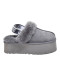 Ugg Funkette Suede Platform Grey