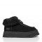 Ugg Funkette Platform-Black