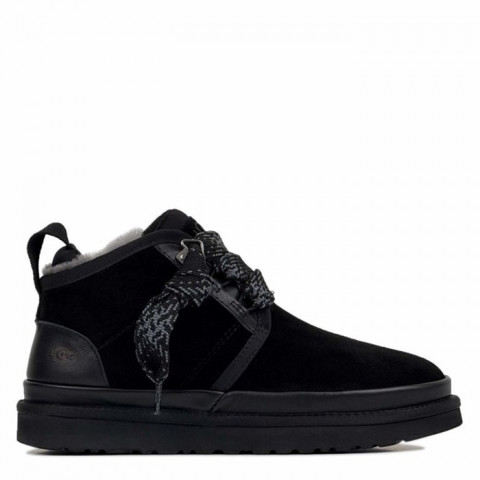 Ugg Mens Neumel Leather FT Moss Black