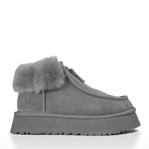 Ugg Funkette Platform-Grey