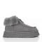 Ugg Funkette Platform-Grey