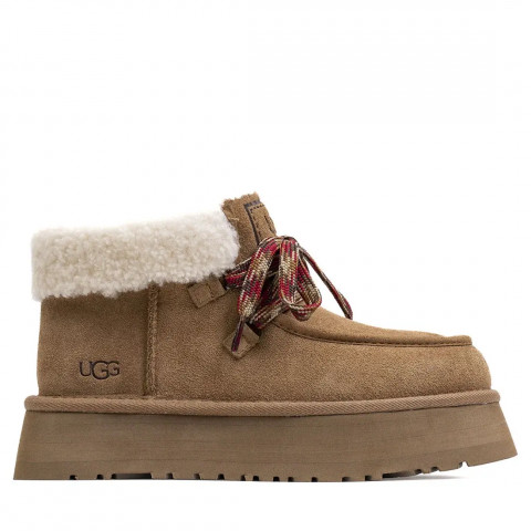 Ugg Funkarra Cabin Cuff - Chestnut