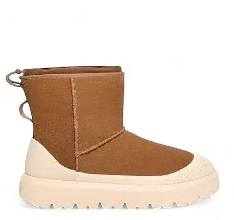 Ugg Mens Classic Mini Hybrid Chestnut / Whitecap