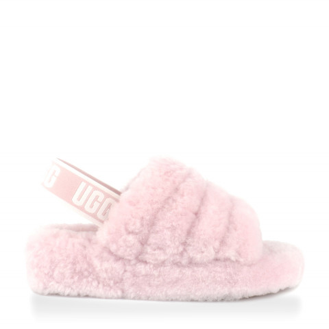 Ugg Fluff Yeah Slide-Pink