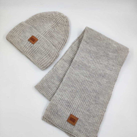 Ugg Chunky Rib Knit Beanie Sen Sand