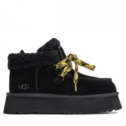 Ugg Funkarra Cabin Cuff - Black