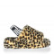 Ugg Fluff Yeah Slide-Leopard
